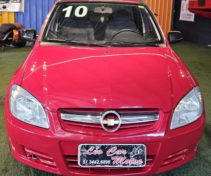 Chevrolet Prisma 2010 Vermelho — foto 1 de 3