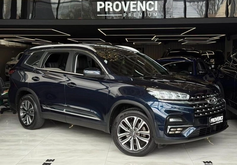 Caoa Chery Tiggo 8 2023 Azul — foto 1 de 3
