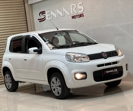 Fiat Uno 2016 Branco — foto 1 de 3
