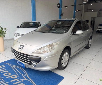 Peugeot 307 2008 Prata — foto 1 de 3