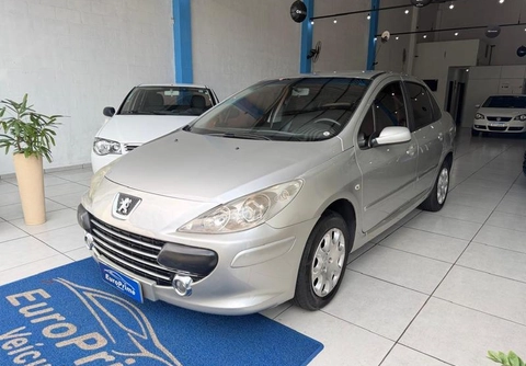 Peugeot 307 2008 Prata — foto 1 de 3
