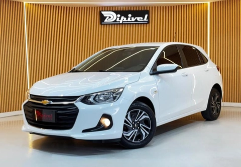 Chevrolet Onix 2024 Branco — foto 1 de 3