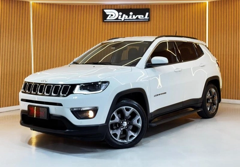 Jeep Compass 2020 Branco — foto 1 de 3