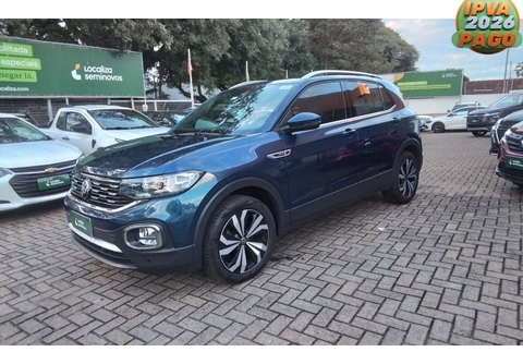 Volkswagen T-Cross 2023 Azul — foto 1 de 3