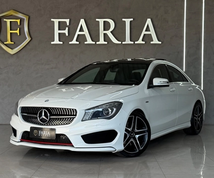 Mercedes-Benz CLA-250 2015 Branco — foto 1 de 3