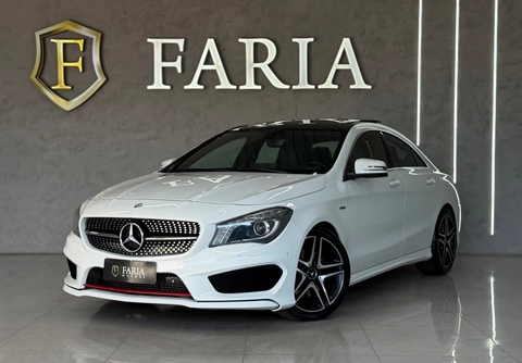 Mercedes-Benz CLA-250 2015 Branco — foto 1 de 3