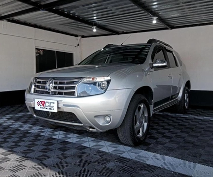 Renault Duster 2014 Prata — foto 1 de 3