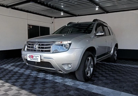 Renault Duster 2014 Prata — foto 1 de 3