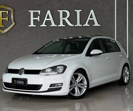 Volkswagen Golf 2017 Branco — foto 1 de 3