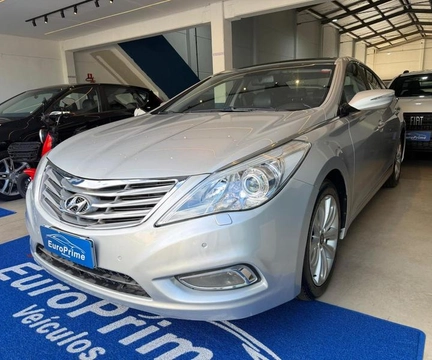 Hyundai Azera 3.0 V6 24V 4p Aut. 2015 Prata — foto 1 de 3