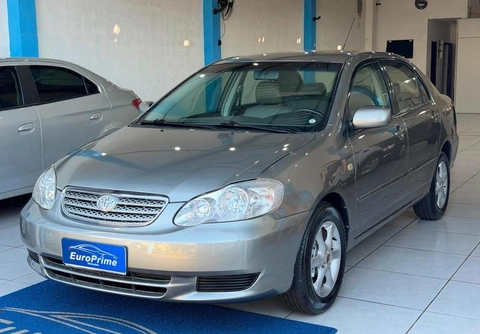 Toyota Corolla 2004 Cinza — foto 1 de 3