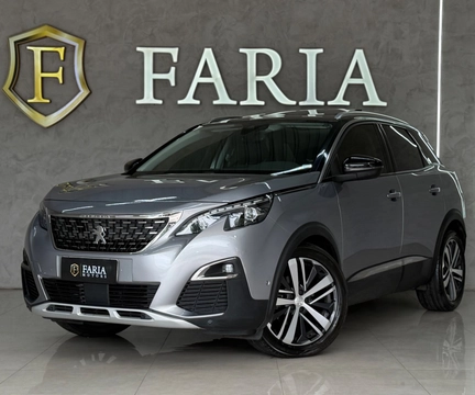 Peugeot 3008 2020 Prata — foto 1 de 3