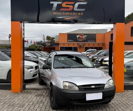 Ford Courier 1.6 L/ 1.6 Flex 2006 Prata — foto 1 de 3