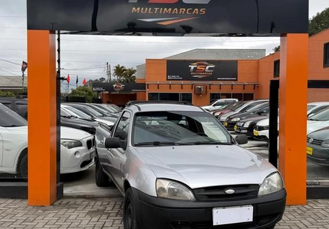 Ford Courier 1.6 L/ 1.6 Flex 2006 Prata — foto 1 de 3