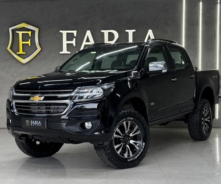 Chevrolet S10 2020 Preto — foto 1 de 3