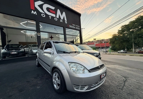 Ford Fiesta SE 1.0 8V Flex 5p 2005 Prata — foto 1 de 3