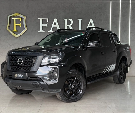 Nissan Frontier 2023 Preto — foto 1 de 3