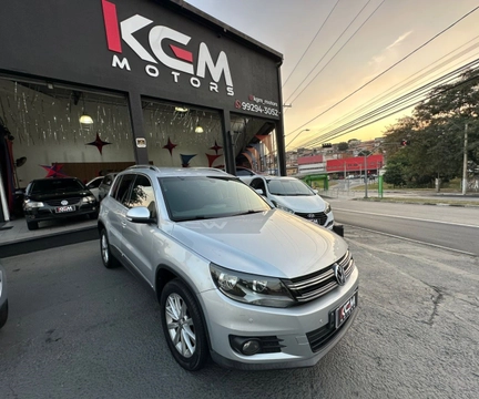 Volkswagen Tiguan 2014 Prata — foto 1 de 3