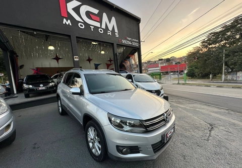 Volkswagen Tiguan 2014 Prata — foto 1 de 3