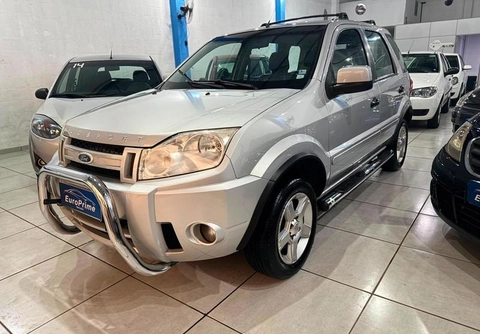 Ford EcoSport 2008 Prata — foto 1 de 3
