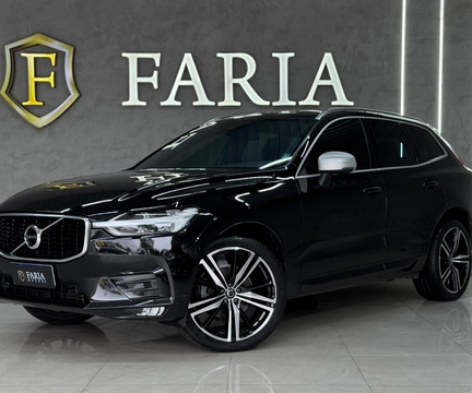 Volvo XC60 2018 Preto — foto 1 de 3