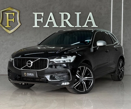 Volvo XC60 2018 Preto — foto 1 de 3