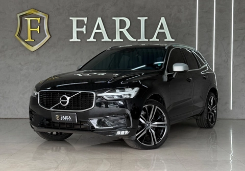 Volvo XC60 2018 Preto — foto 1 de 3