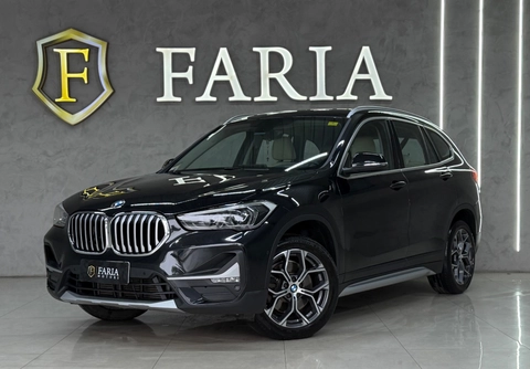 Bmw X1 2021 Preto — foto 1 de 3