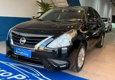 Nissan VERSA 2020 Preto — foto 1 de 3