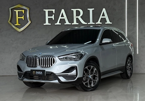Bmw X1 2020 Prata — foto 1 de 3