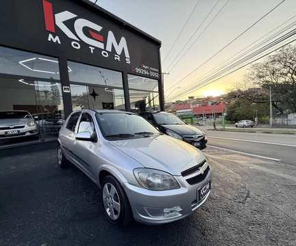 Chevrolet Celta 2013 Prata — foto 1 de 3