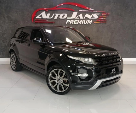 Land Rover Range Rover Evoque Dynamic 2.0 Aut 5p 2015 Preto — foto 1 de 3