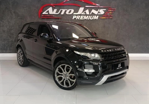 Land Rover Range Rover Evoque Dynamic 2.0 Aut 5p 2015 Preto — foto 1 de 3