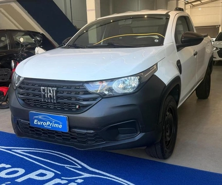 Fiat Strada 2023 Branco — foto 1 de 3