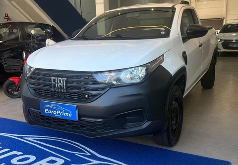 Fiat Strada 2023 Branco — foto 1 de 3
