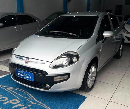 Fiat Punto 2016 Prata — foto 1 de 3