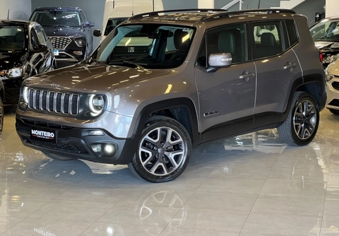 Jeep Renegade 2020 Cinza — foto 1 de 3