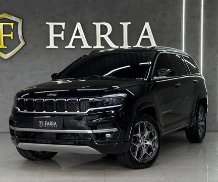 Jeep Commander 2023 Preto — foto 1 de 3