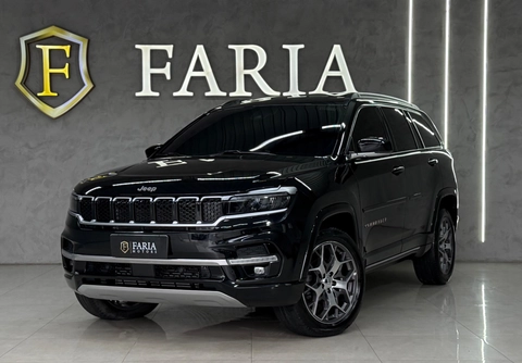 Jeep Commander 2023 Preto — foto 1 de 3