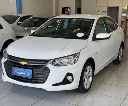 Chevrolet Onix 2025 Branco — foto 1 de 3