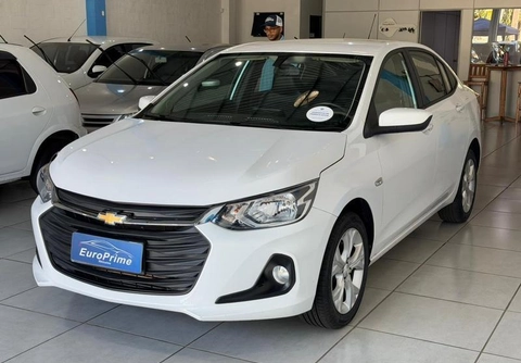Chevrolet Onix 2025 Branco — foto 1 de 3