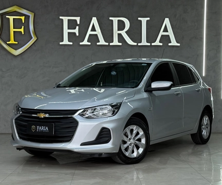 Chevrolet Onix 2023 Prata — foto 1 de 3