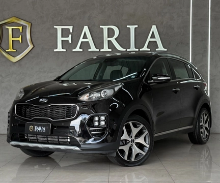 Kia Sportage 2017 Preto — foto 1 de 3