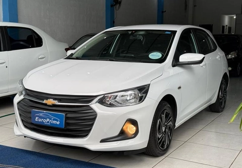 Chevrolet Onix 2025 Branco — foto 1 de 3