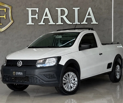 Volkswagen Saveiro 2023 Branco — foto 1 de 3