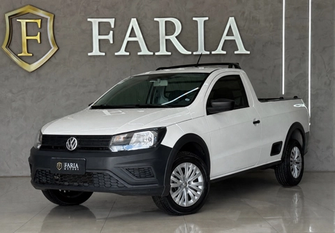 Volkswagen Saveiro 2023 Branco — foto 1 de 3