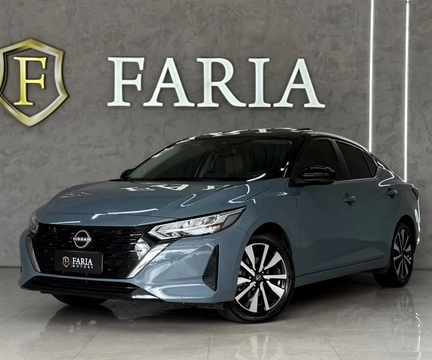 Nissan Sentra 2025 Cinza — foto 1 de 3