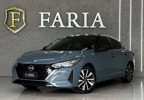 Nissan Sentra 2025 Cinza — foto 1 de 3