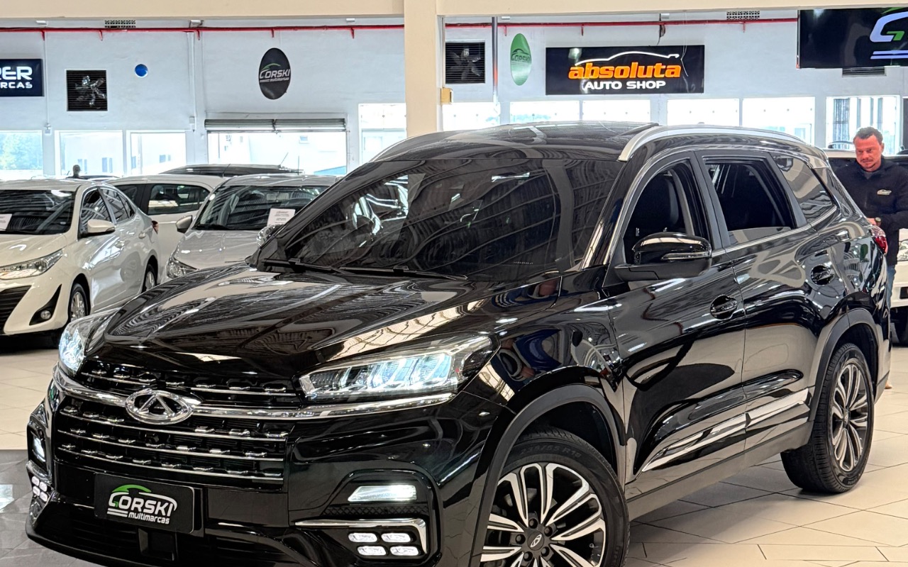 Caoa Chery Tiggo 8 2023 Preto — foto 1 de 3