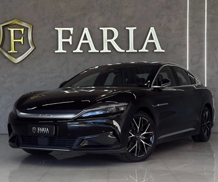 BYD Han EV (Elétrico) 2023 Preto — foto 1 de 3